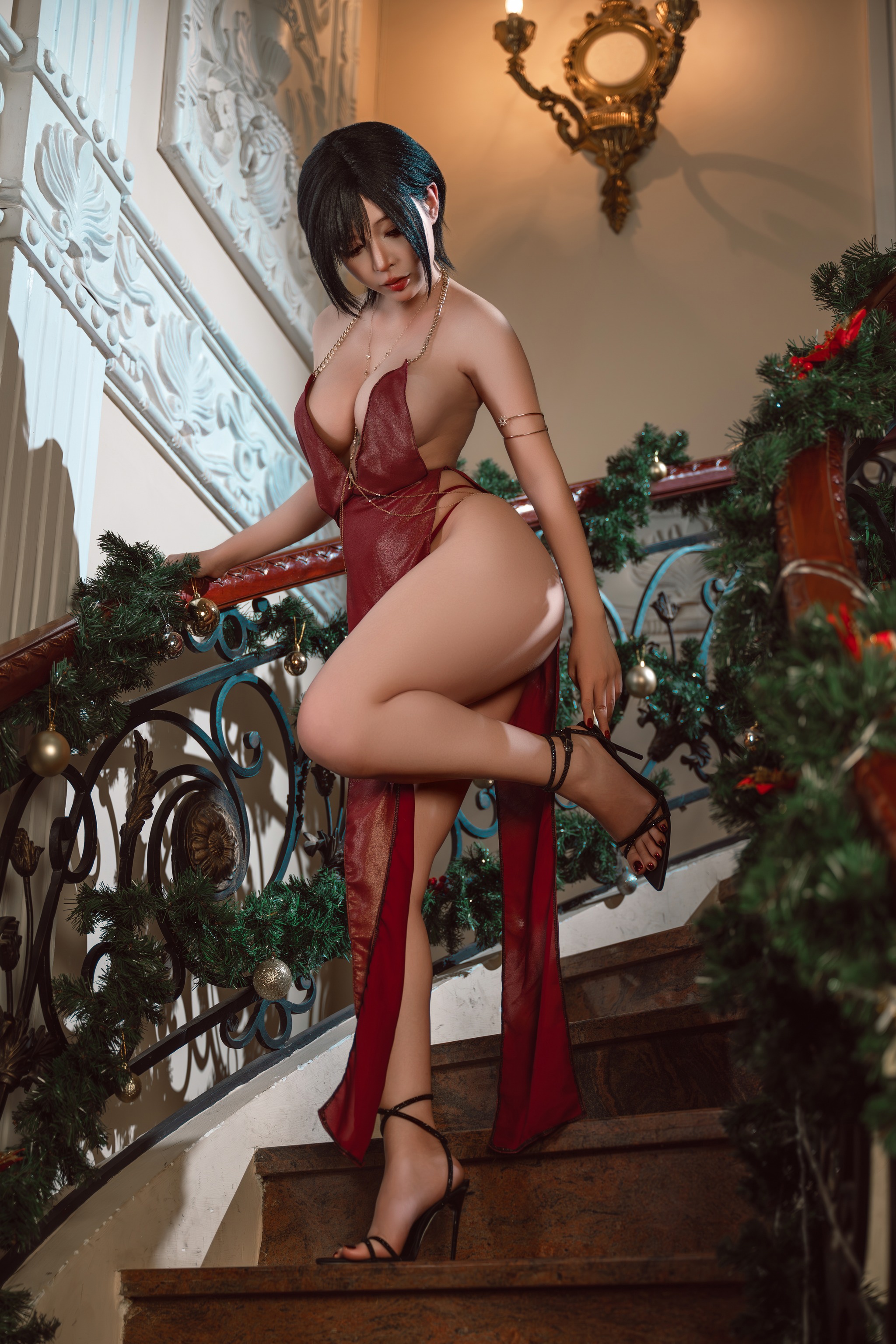Umeko J - NO.133 Ada Wong Dress - Resident Evil[100P5V]-XikXak